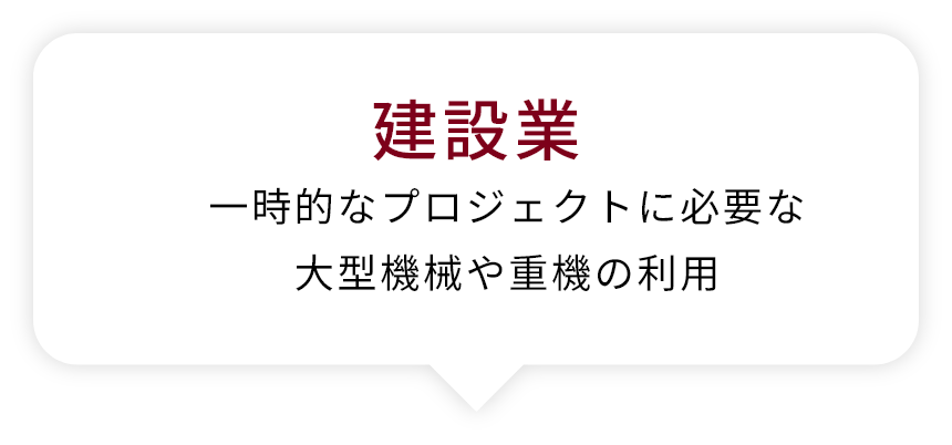建設業